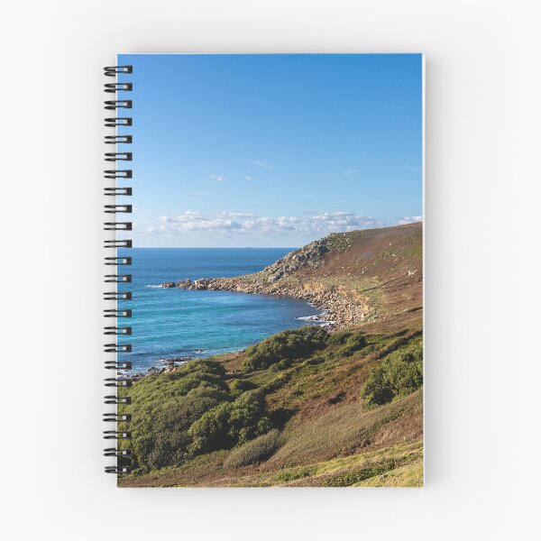 Item preview, Gwynver Coastline Cornwall designed and sold by Tanya C  Smith.
