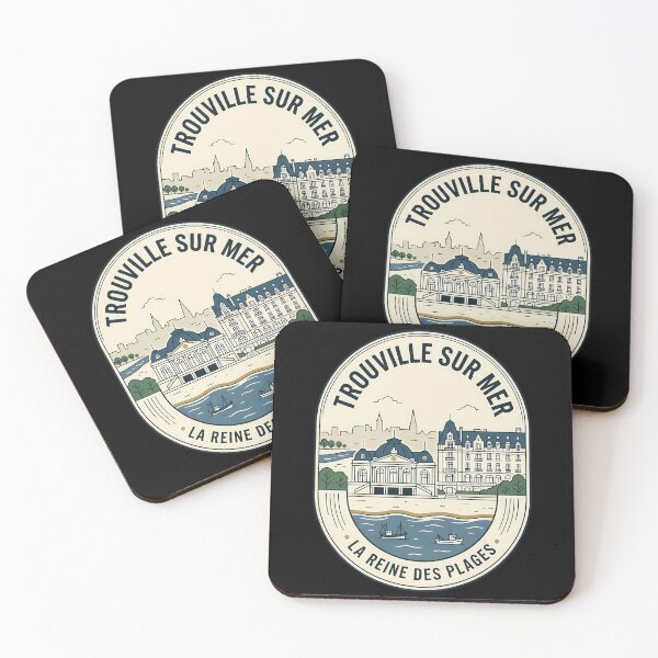 Item preview, Trouville Sur Mer France Vintage Travel Emblem designed and sold by k3rstman1.