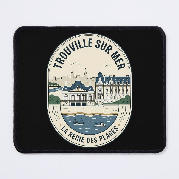 Item preview, Trouville Sur Mer France Vintage Travel Emblem designed and sold by k3rstman1.