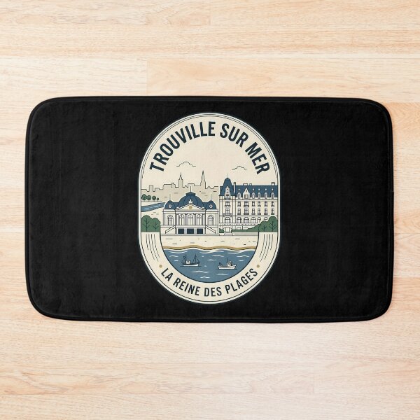 Item preview, Trouville Sur Mer France Vintage Travel Emblem designed and sold by k3rstman1.