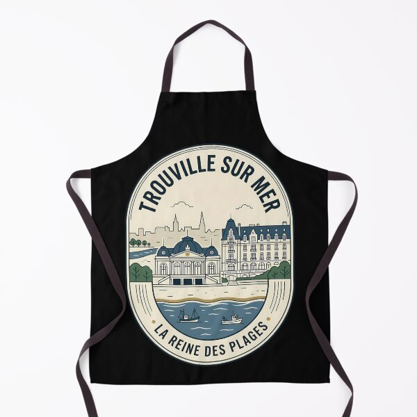 Item preview, Trouville Sur Mer France Vintage Travel Emblem designed and sold by k3rstman1.