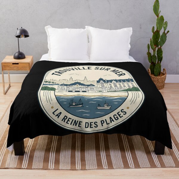 Item preview, Trouville Sur Mer France Vintage Travel Emblem designed and sold by k3rstman1.