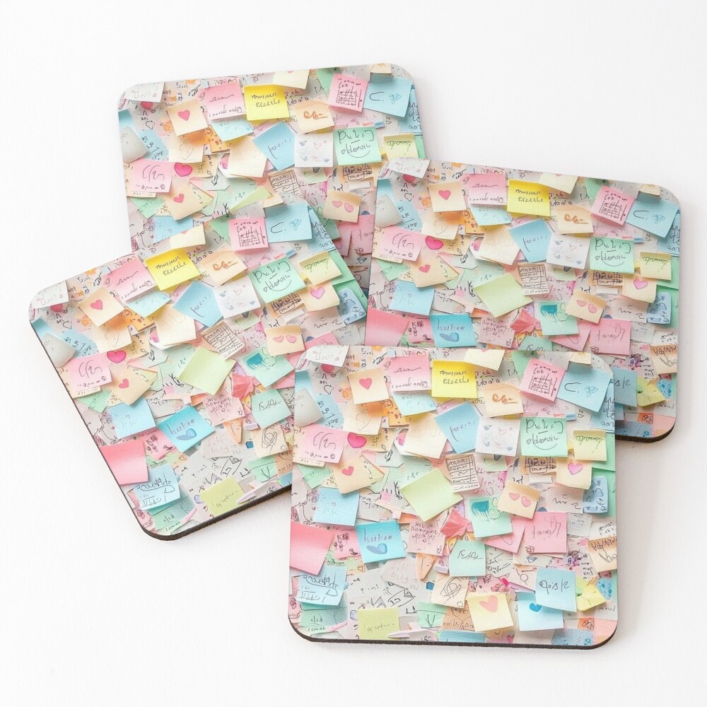Item preview, Coasters (Set of 4) designed and sold by EatPrayLive.