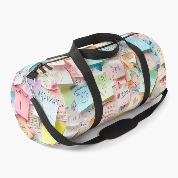 Item preview, Pastel Sticky Notes Pattern Collage designed and sold by EatPrayLive.