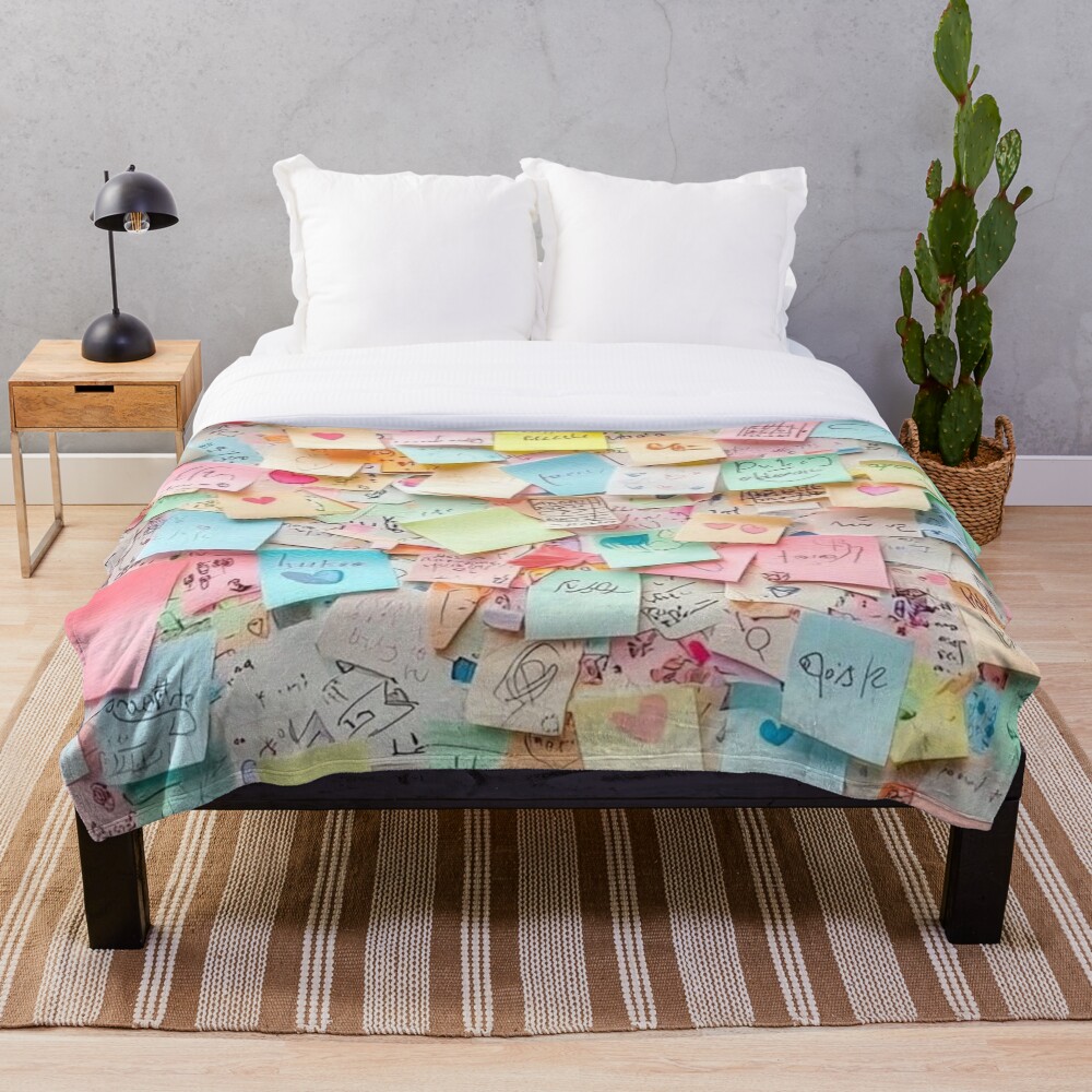 Item preview, Throw Blanket designed and sold by EatPrayLive.
