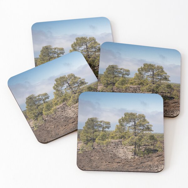 Item preview, Pine Trees in Lava Field, Tenerife designed and sold by Kasia Design.