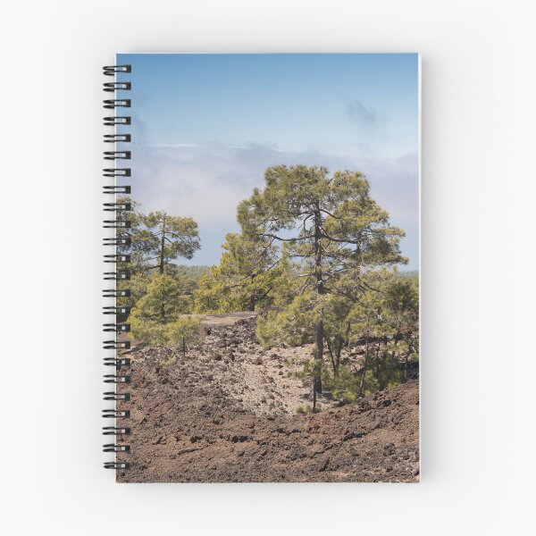 Item preview, Pine Trees in Lava Field, Tenerife designed and sold by Kasia Design.