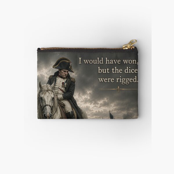 Item preview, Napoleon Board Game Meme - The Dice Were Rigged designed and sold by WhiteStrokeDesigns.