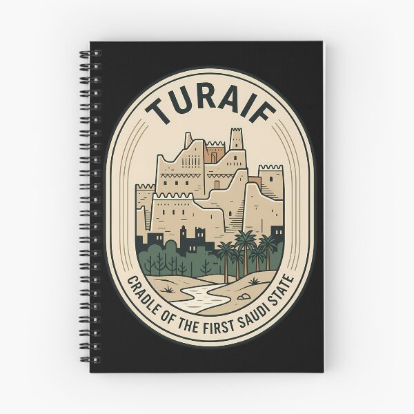 Item preview, Turaif Diriyah Saudi Arabia Vintage Travel Emblem designed and sold by k3rstman1.