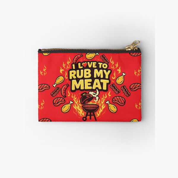 Item preview, i love to rub my meat,Funny Meat Rub designed and sold by CloudyPress.
