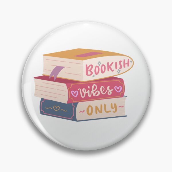 Item preview, Bookish Vibes Only designed and sold by Sarah Weaver.