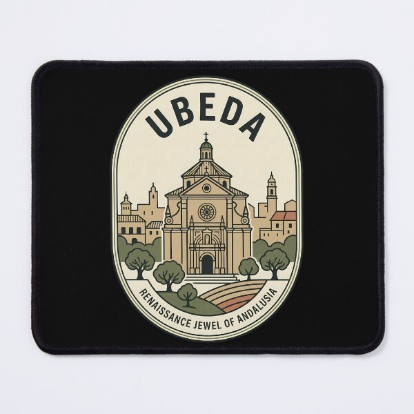 Item preview, Ubeda Spain Renaissance Jewel Vintage Travel Emblem designed and sold by k3rstman1.