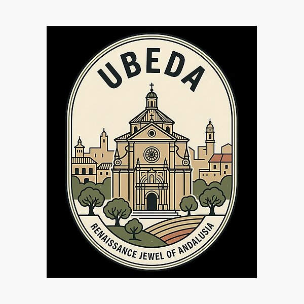 Item preview, Ubeda Spain Renaissance Jewel Vintage Travel Emblem designed and sold by k3rstman1.