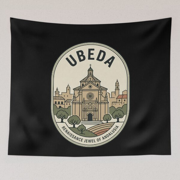 Item preview, Ubeda Spain Renaissance Jewel Vintage Travel Emblem designed and sold by k3rstman1.