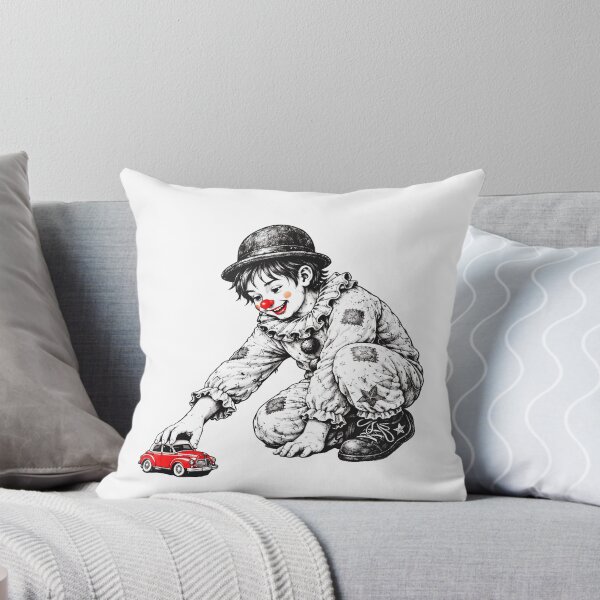 Item preview, Clown with car - boy designed and sold by Auralda-T-Shirt.