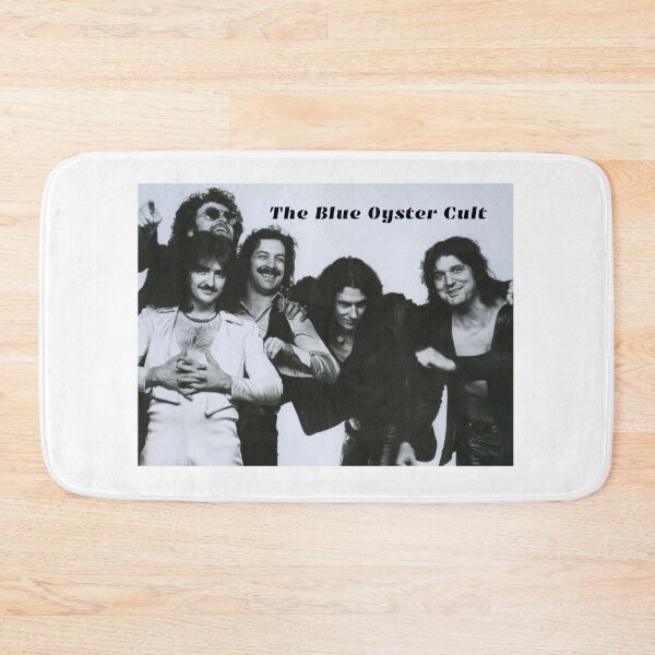 Item preview, Old Vintage Blue Oyster Cult Black and White Poster designed and sold by Halifaxartguy.