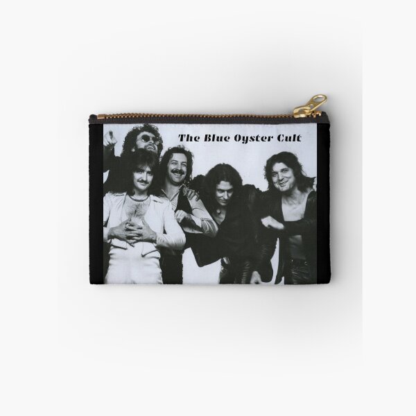 Item preview, Old Vintage Blue Oyster Cult Black and White Poster designed and sold by Halifaxartguy.