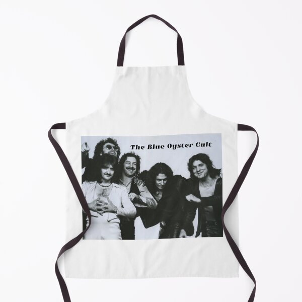 Item preview, Old Vintage Blue Oyster Cult Black and White Poster designed and sold by Halifaxartguy.