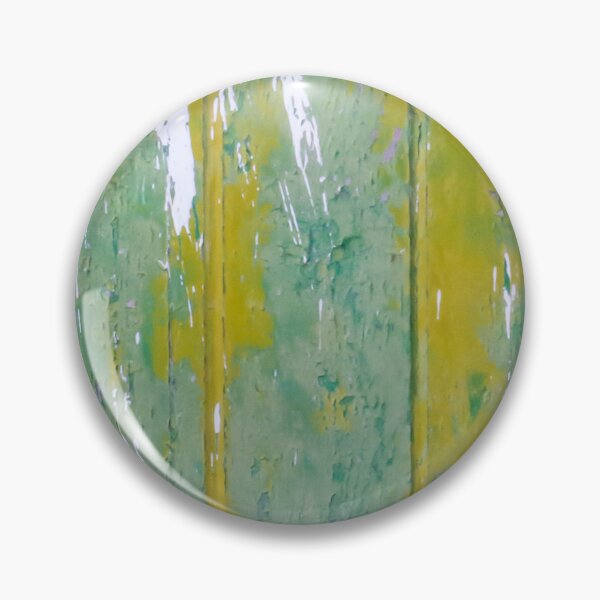 Item preview, Weathered Green and Yellow Painted Wood Texture With White Paint Splatters and Distressed Vertical Panels designed and sold by Nmallia.