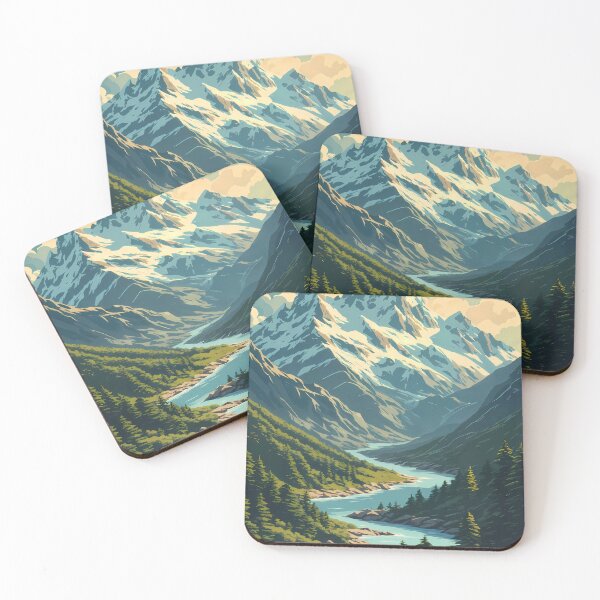 Item preview, Frozen Andes Journey Ushuaia designed and sold by JacksoonLester.