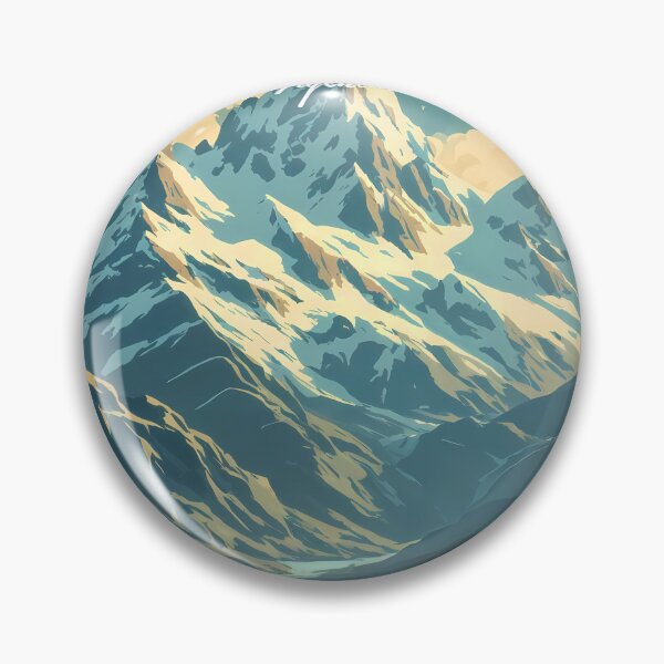 Item preview, Frozen Andes Journey Ushuaia designed and sold by JacksoonLester.