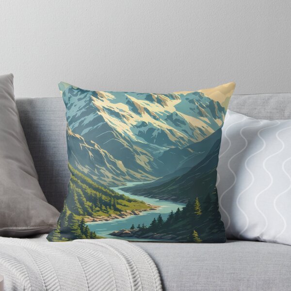 Item preview, Frozen Andes Journey Ushuaia designed and sold by JacksoonLester.