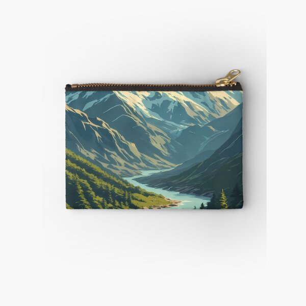 Item preview, Frozen Andes Journey Ushuaia designed and sold by JacksoonLester.