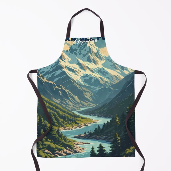 Item preview, Frozen Andes Journey Ushuaia designed and sold by JacksoonLester.