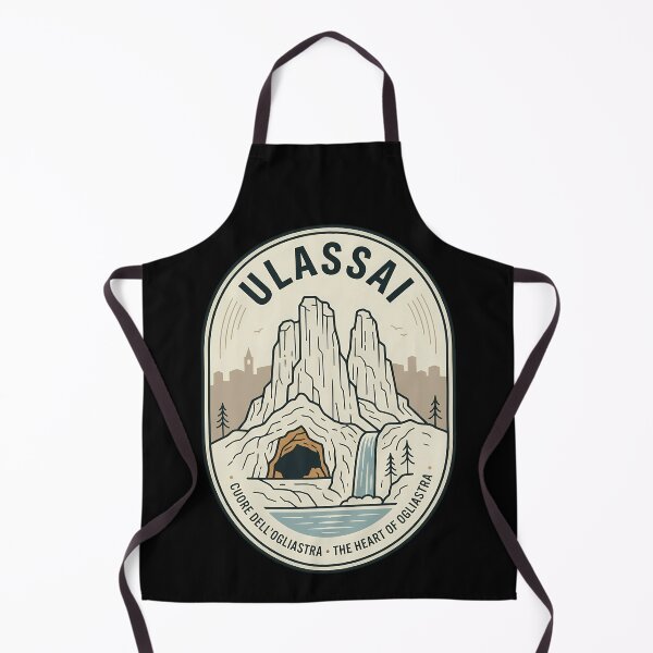 Item preview, Ulassai Sardinia Italy Vintage Travel Emblem designed and sold by k3rstman1.