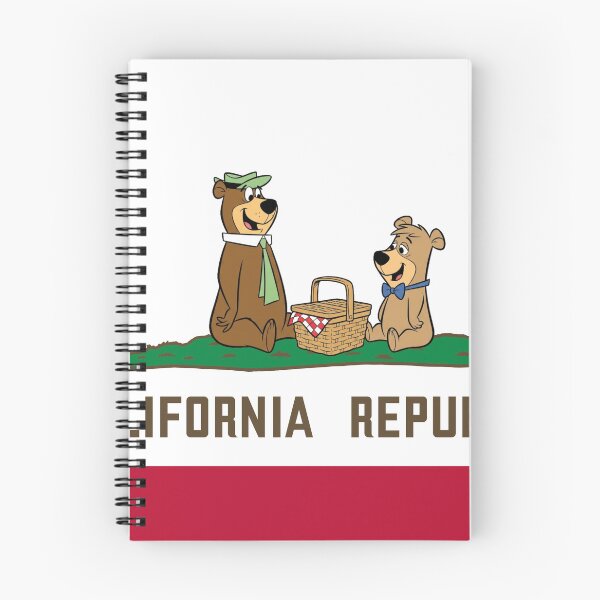 Item preview, Yogi bear in the California Republic state flag designed and sold by blagger.