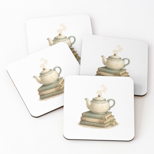Item preview, Quiet Tea & Timeless Stories designed and sold by celestialseastc.