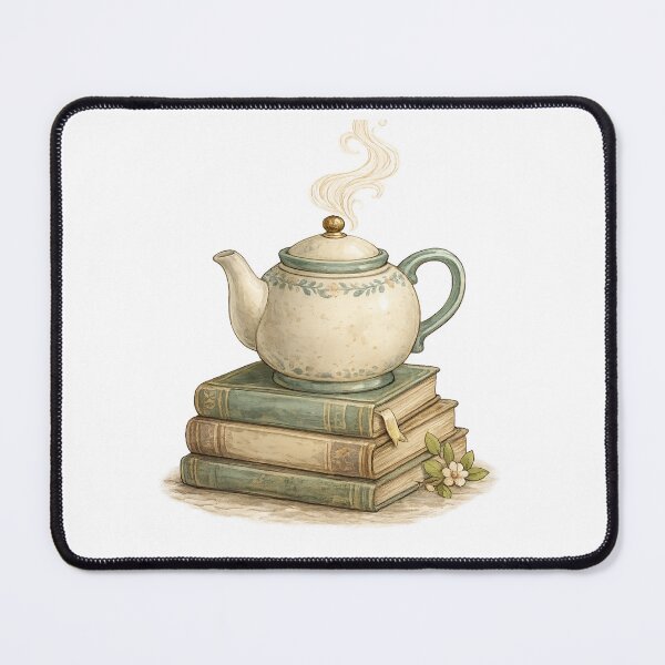 Item preview, Quiet Tea & Timeless Stories designed and sold by celestialseastc.