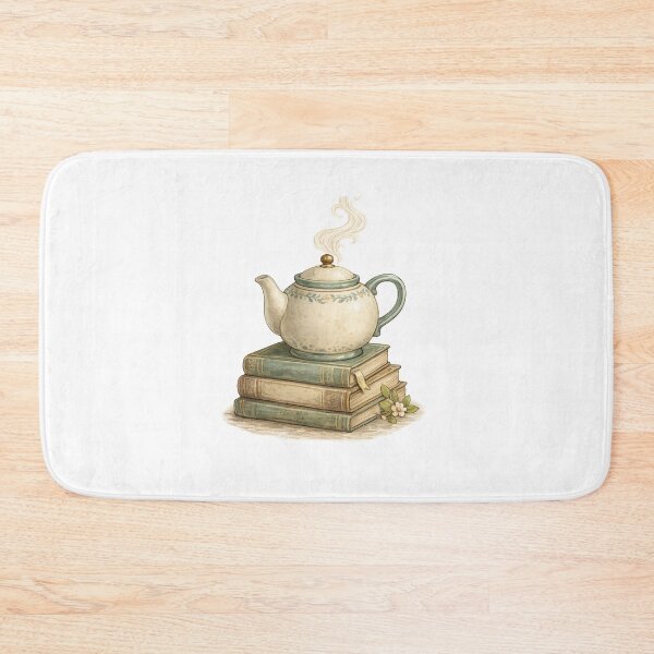Item preview, Quiet Tea & Timeless Stories designed and sold by celestialseastc.