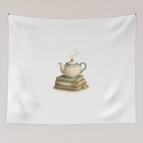 Item preview, Té tranquilo e historias atemporales designed and sold by celestialseastc.