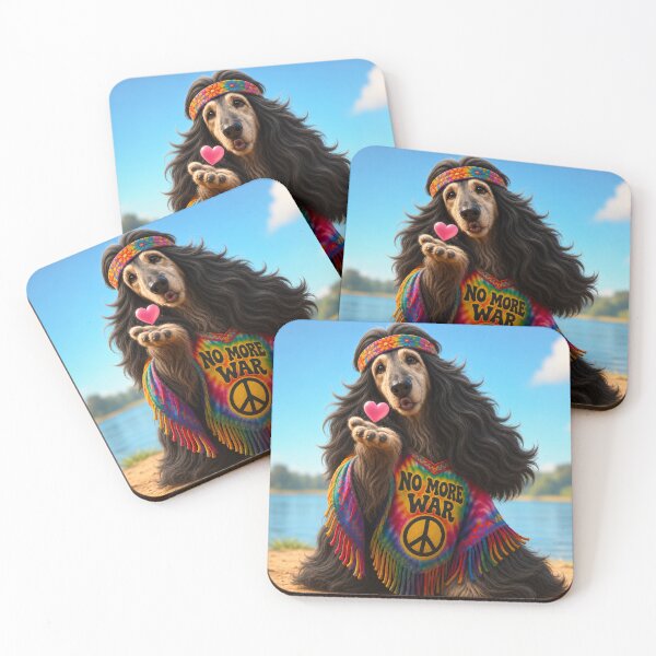 Item preview, Afghan hound Hey Dude designed and sold by SmARTNiki.
