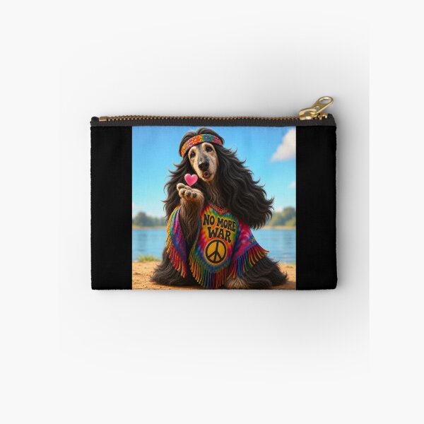 Item preview, Afghan hound Hey Dude designed and sold by SmARTNiki.
