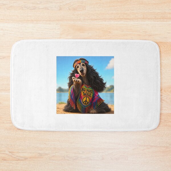 Item preview, Afghan hound Hey Dude designed and sold by SmARTNiki.