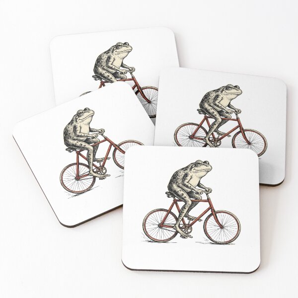 Item preview, Cycling Frog Adventure designed and sold by Roy & Tiffany.
