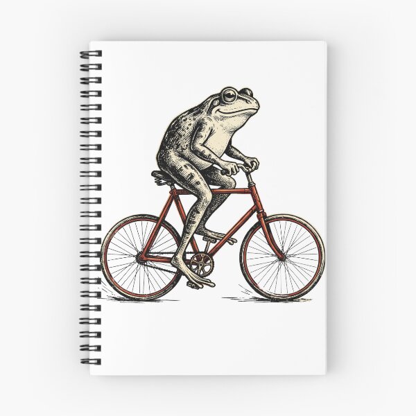 Item preview, Cycling Frog Adventure designed and sold by Roy & Tiffany.