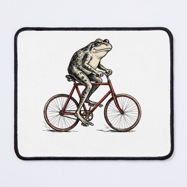 Item preview, Cycling Frog Adventure designed and sold by Roy & Tiffany.