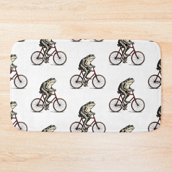 Item preview, Cycling Frog Adventure designed and sold by Roy & Tiffany.