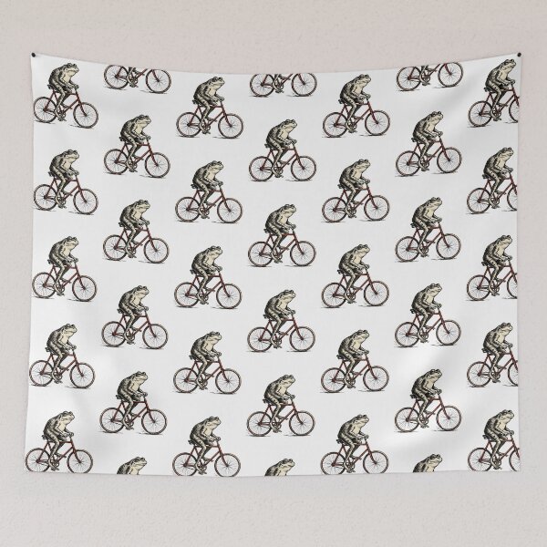 Item preview, Cycling Frog Adventure designed and sold by Roy & Tiffany.