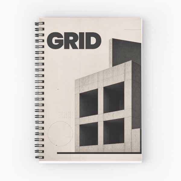 Item preview, Grid Minimalist Art designed and sold by TheRulingPen.