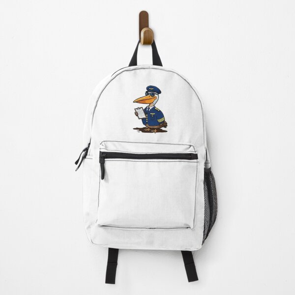 Item preview, Winging It — Pelican Pilot Animal-pun Humor designed and sold by MOSIDRIP™.