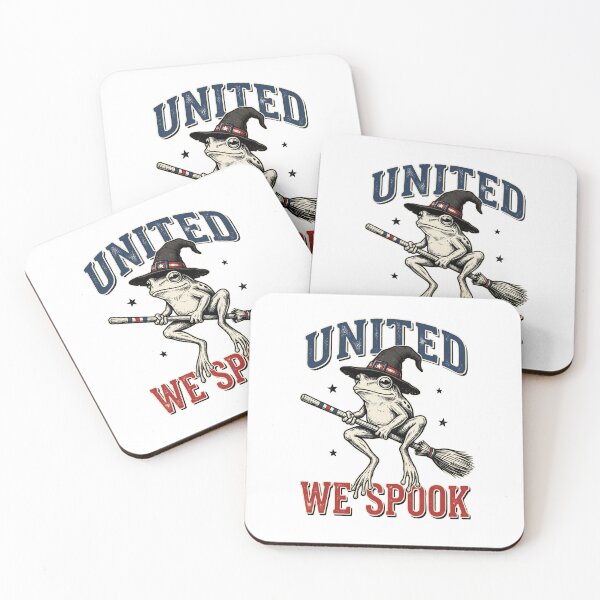 Item preview, United We Spook Frog designed and sold by Roy & Tiffany.