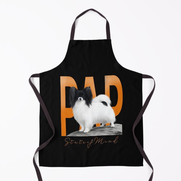 Item preview, PAP State of Mind | Elegant Papillon Dog Design designed and sold by PapillonArtStudio.