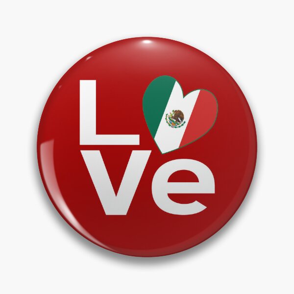Item preview, Mexican Flag Love designed and sold by AuntieShoe.