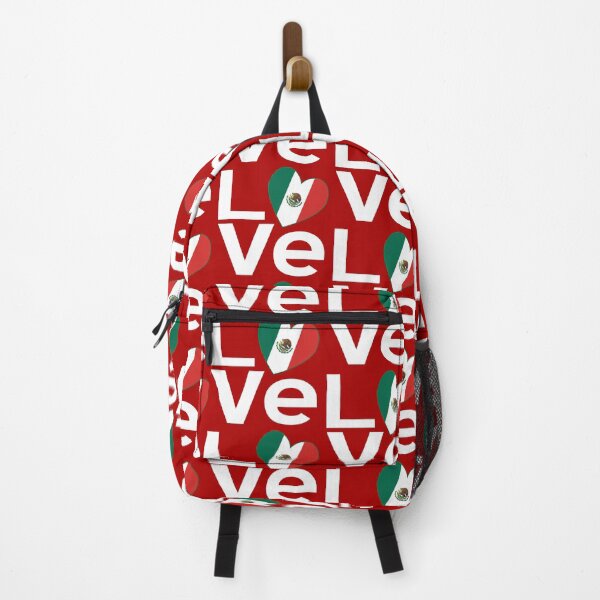 Item preview, Mexican Flag Love designed and sold by AuntieShoe.