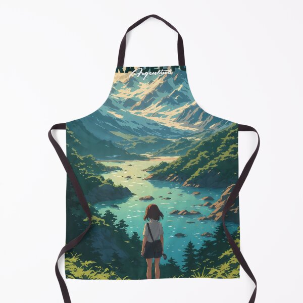 Item preview, Dreaming Ushuaia Horizon Girl designed and sold by JacksoonLester.