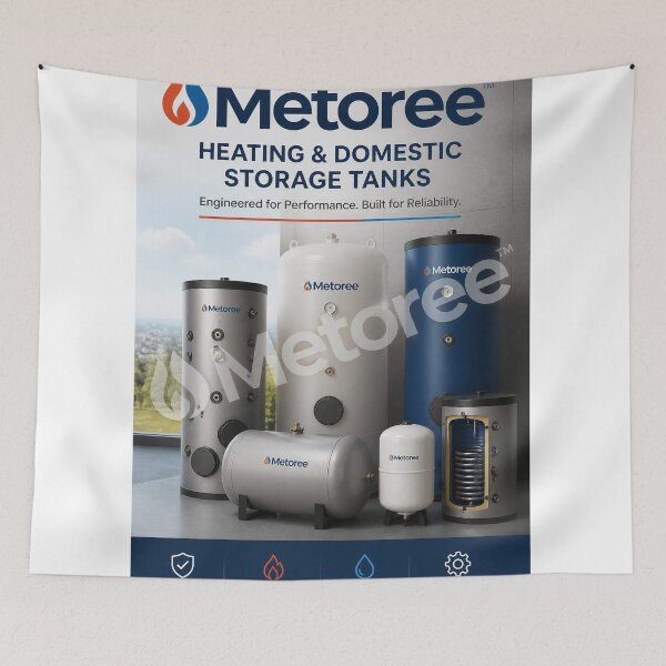 Item preview, Heating & Domestic Storage Tanks Company Logo designed and sold by Bebe5512.